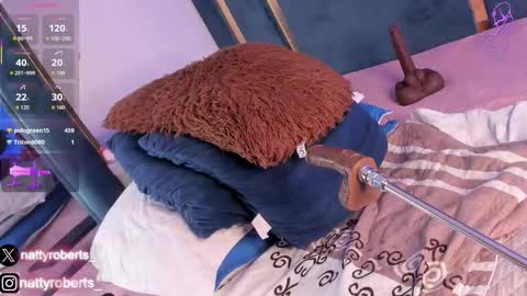 Snapshot of natty_roberts_ chatting on October 10, 2:05 am Natty online show from October 10, 2:05 am