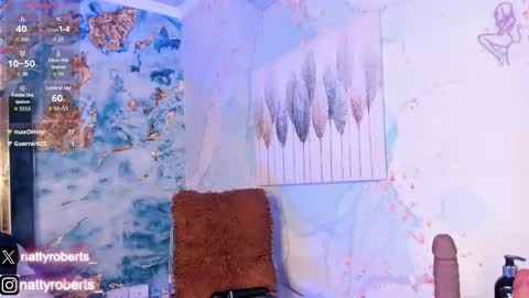 Snapshot of natty_roberts_ chatting on October 12, 2:25 am Natty online show from October 12, 2:25 am