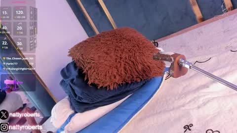 Snapshot of natty_roberts_ chatting on October 8, 1:32 am Natty online show from October 8, 1:32 am