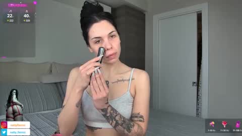 NATTY FIERROS online show from January 5, 9:14 pm