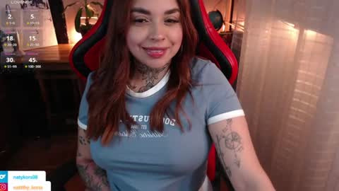 Sofia  IG Natykors08 online show from July 14, 2:05 am