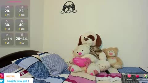 Snapshot of naughty_sexy_girl_1 chatting on March 1, 3:49 pm Lau online show from March 1, 3:49 pm