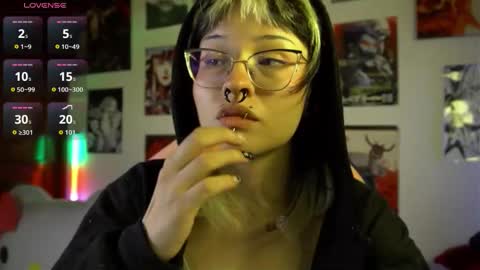 Neena Nyx online show from December 16, 1:44 am