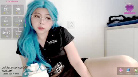 Nancy  no baby bb....or other name online show from November 1, 4:05 am