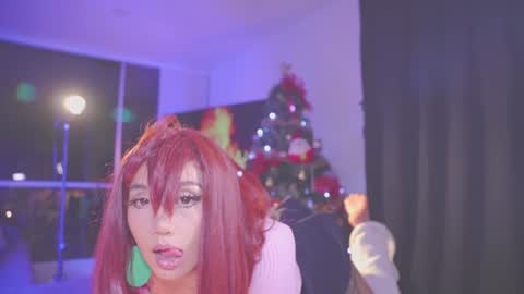 Mely  Birthday party saturday night BYO online show from December 21, 12:31 am