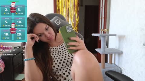 Snapshot of nellyfischer chatting on January 1, 9:39 am Nelly online show from January 1, 9:39 am