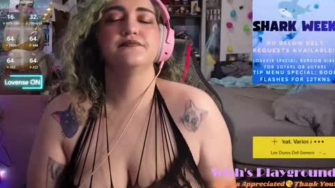 Wishs Playground online show from November 6, 6:30 am