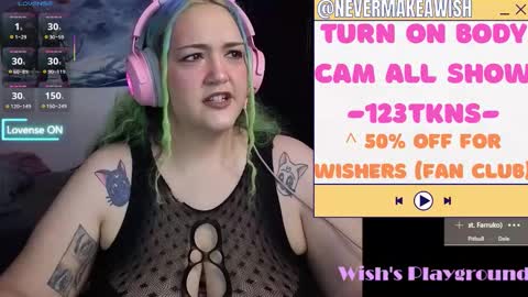 Wishs Playground online show from February 21, 5:57 pm