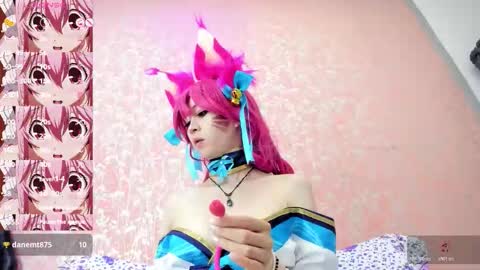 NEZUKO MITSURI online show from October 17, 6:00 pm