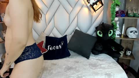 Milena online show from January 17, 1:46 pm