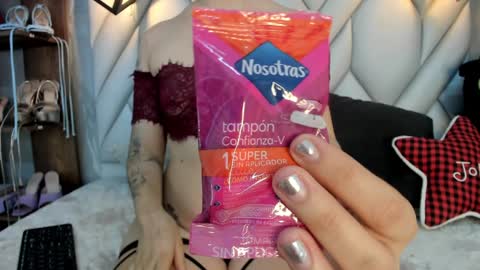 Milena online show from January 15, 1:41 pm