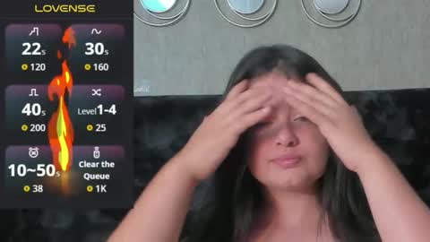 Nia Mayers online show from September 14, 3:26 am