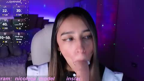 Nicole online show from February 23, 2:35 am