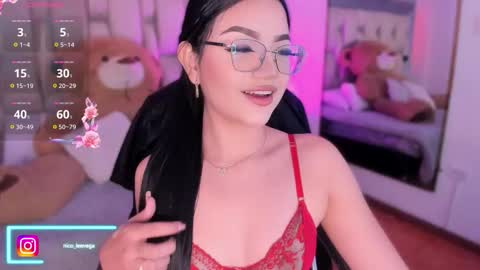 nicoleevega_ online show from September 18, 3:16 am