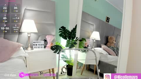 Nicolle Mays online show from February 5, 1:11 pm