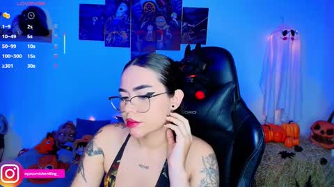 Snapshot of nicorobinn chatting on October 20, 1:08 am Lizzie online show from October 20, 1:08 am