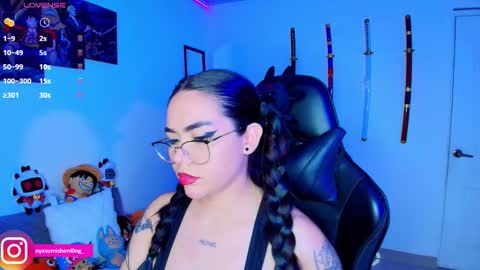 Snapshot of nicorobinn chatting on September 15, 1:36 am Lizzie online show from September 15, 1:36 am