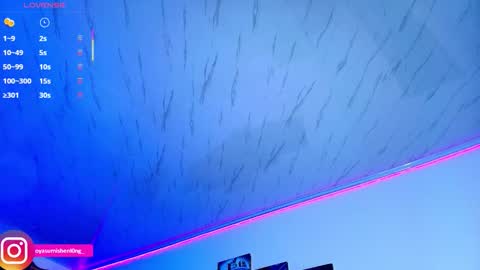 Snapshot of nicorobinn chatting on October 6, 1:00 am Lizzie online show from October 6, 1:00 am