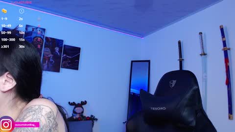 Snapshot of nicorobinn chatting on December 7, 8:05 pm Lizzie online show from December 7, 8:05 pm