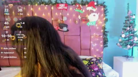 Snapshot of niinaink chatting on December 26, 11:54 am NINAINK online show from December 26, 11:54 am