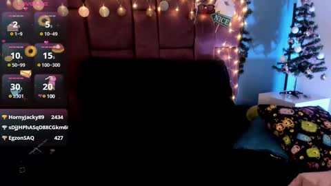 Snapshot of niinaink chatting on January 2, 1:27 am NINAINK online show from January 2, 1:27 am