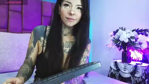 Snapshot of niinaink chatting on February 25, 12:16 pm NINAINK online show from February 25, 12:16 pm