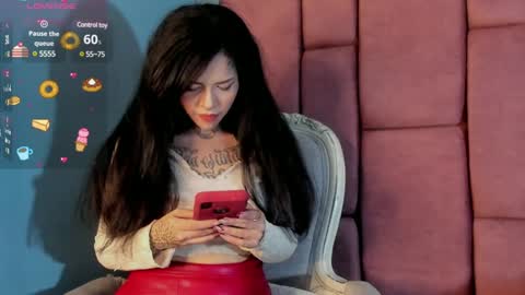 Snapshot of niinaink chatting on December 29, 3:57 pm NINAINK online show from December 29, 3:57 pm