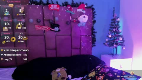 Snapshot of niinaink chatting on December 26, 1:18 am NINAINK online show from December 26, 1:18 am