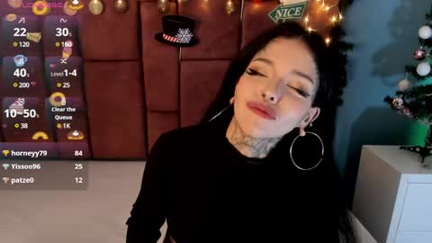 Snapshot of niinaink chatting on December 27, 2:23 pm NINAINK online show from December 27, 2:23 pm