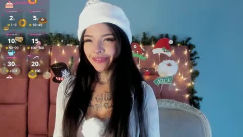 Snapshot of niinaink chatting on December 24, 4:08 pm NINAINK online show from December 24, 4:08 pm