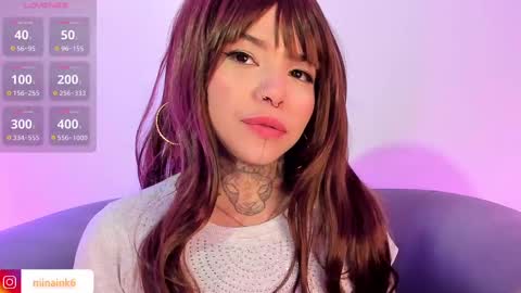 Snapshot of niinaink chatting on September 23, 2:59 pm NINAINK online show from September 23, 2:59 pm