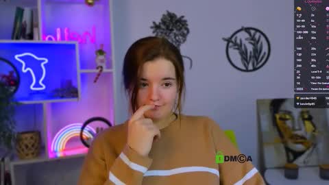 Little  Angel online show from January 7, 1:09 am