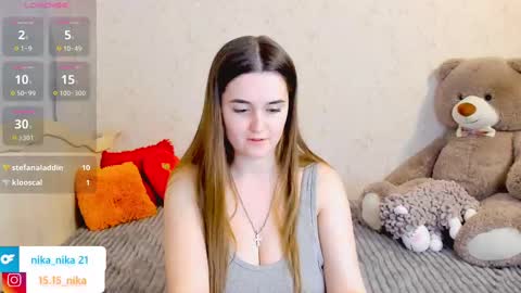 Snapshot of nika_tailor chatting on February 27, 5:15 pm Nika online show from February 27, 5:15 pm