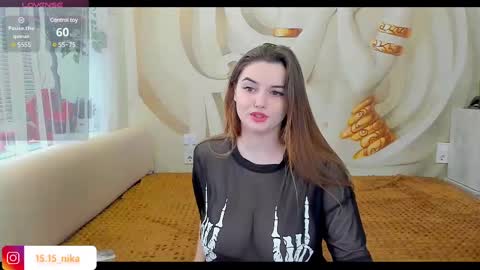 Snapshot of nika_tailor chatting on March 12, 8:08 am Nika online show from March 12, 8:08 am