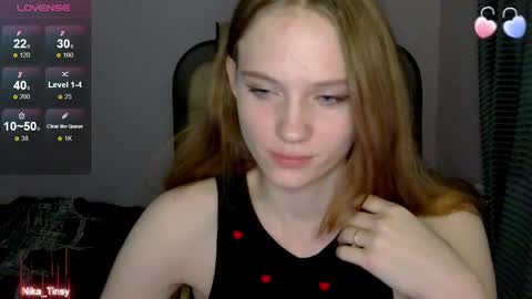 Nika  online show from December 6, 1:29 am