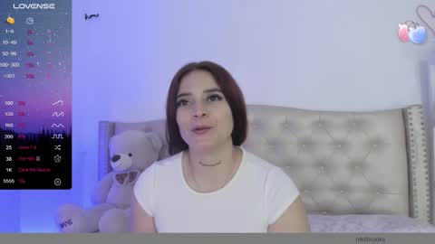 Snapshot of nikiibrooks chatting on March 2, 11:17 pm Niikii online show from March 2, 11:17 pm