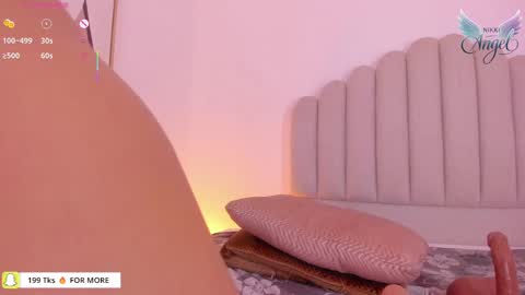 NIkki Angel online show from September 22, 9:57 pm