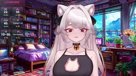 Snapshot of nikkipurr chatting on February 23, 5:39 am nikkipurr online show from February 23, 5:39 am