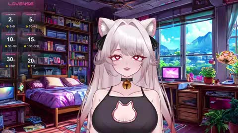 Snapshot of nikkipurr chatting on March 2, 6:27 am nikkipurr online show from March 2, 6:27 am