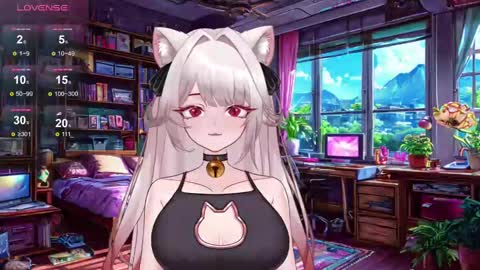 Snapshot of nikkipurr chatting on February 15, 5:51 am nikkipurr online show from February 15, 5:51 am