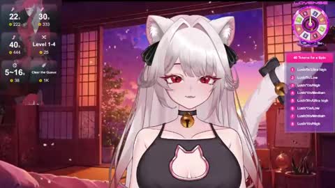 nikkipurr online show from April 11, 6:11 pm