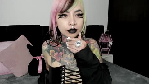Snapshot of nikkiramone chatting on January 25, 11:57 am Nikki Ramone online show from January 25, 11:57 am