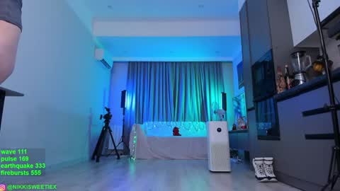 Snapshot of nikkisweetie chatting on January 20, 3:15 am Nikki online show from January 20, 3:15 am