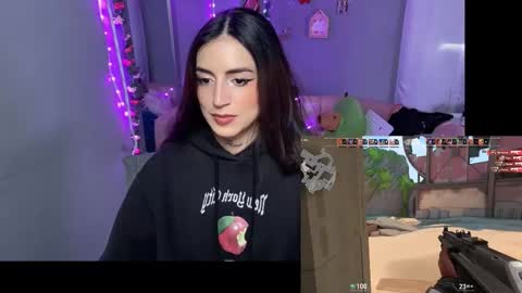 Niky A Stark online show from February 7, 8:35 pm