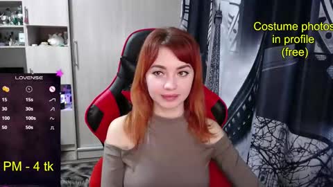 Snapshot of nimfeya chatting on October 9, 7:40 pm Nimfeya online show from October 9, 7:40 pm