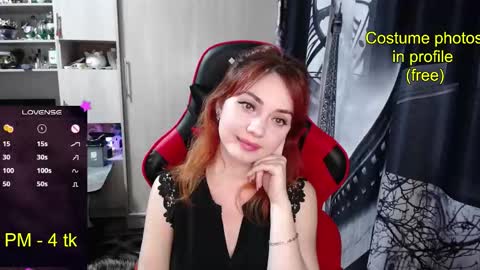 Snapshot of nimfeya chatting on October 7, 7:18 pm Nimfeya online show from October 7, 7:18 pm