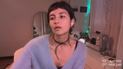 Snapshot of nina_just chatting on February 4, 10:13 pm Nina. online show from February 4, 10:13 pm