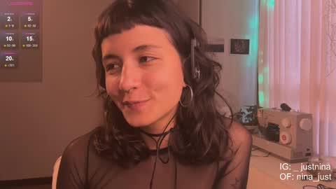 Snapshot of nina_just chatting on February 23, 9:22 pm Nina. online show from February 23, 9:22 pm