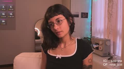 Snapshot of nina_just chatting on January 23, 8:13 pm Nina. online show from January 23, 8:13 pm