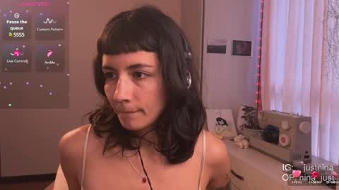 Snapshot of nina_just chatting on March 9, 9:14 pm Nina. online show from March 9, 9:14 pm